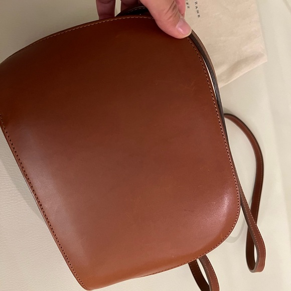 Sezane Brown Crossbody Bag - Picture 10 of 13